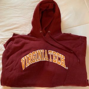 VIRGINIA TECH SWEATSHIRT/HOODIE